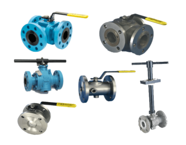 Ball Valves – Trident Process Valves